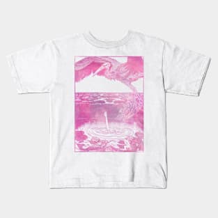 Last Chance in Pink Kids T-Shirt